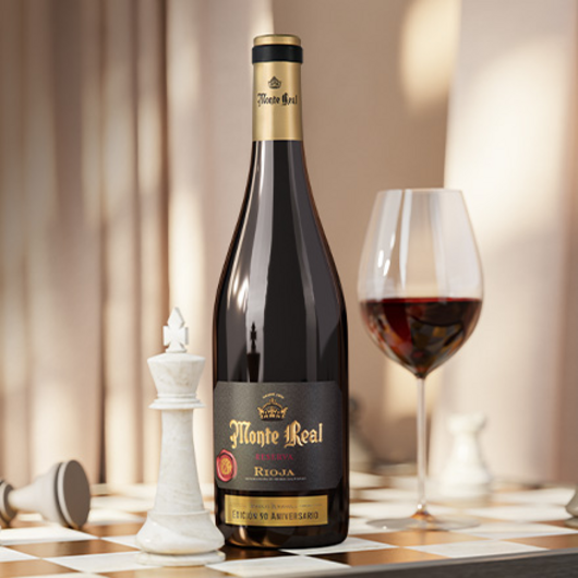 2019 Monte Real Rioja Reserva Edición 90 Aniversario
