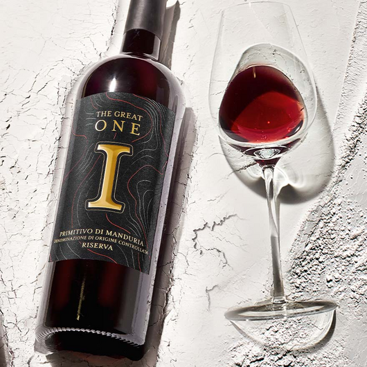2018 The Great One Primitivo di Manduria Riserva