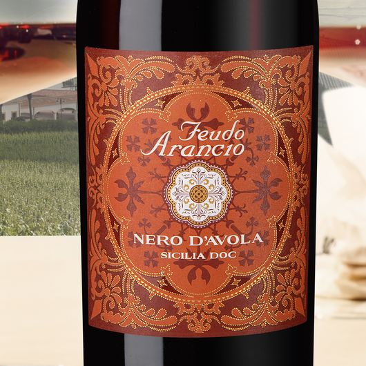 2024 Feudo Arancio Nero d'Avola