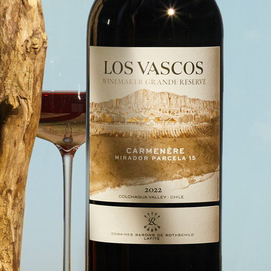 2022 Los Vascos Winemaker Grande Réserve Carmenère