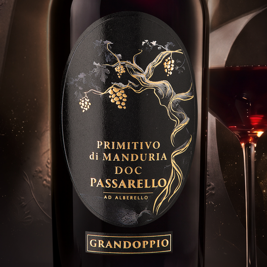 2024 Passarello Grandoppio Primitivo