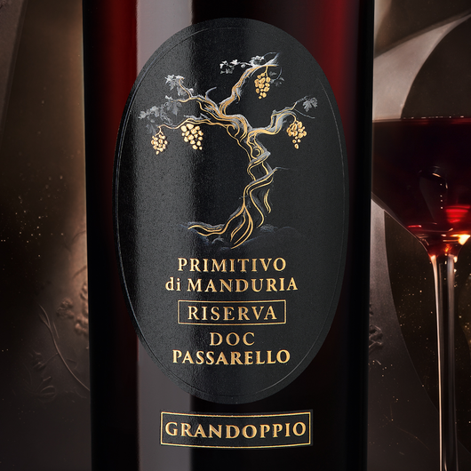 2022 Passarello Grandoppio Primitivo Riserva