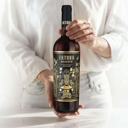 2023 Ertoba Saperavi Reserve
