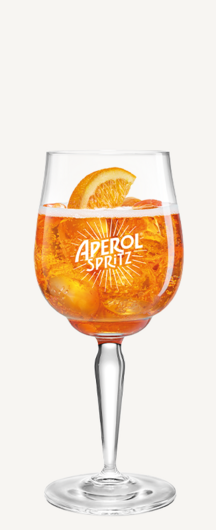 Aperol Apertif Glas