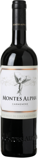2022 Montes Alpha Carménère