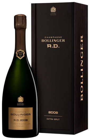 2008 Champagne Bollinger R.D.