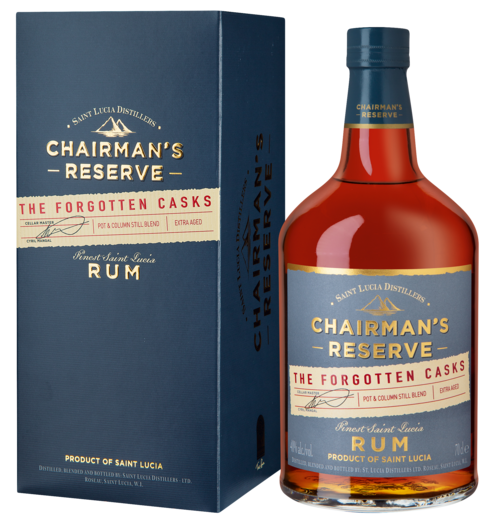 Chairman's Reserve Rum "The Forgotten Casks"