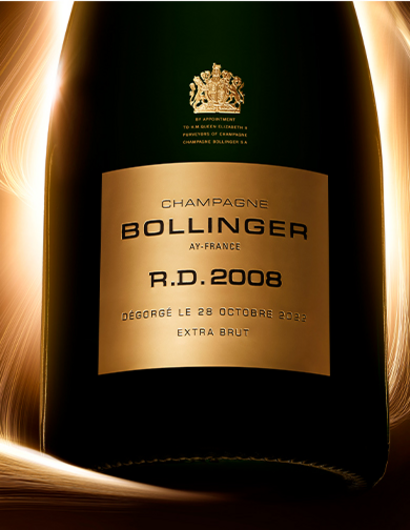 2008 Champagne Bollinger R.D.