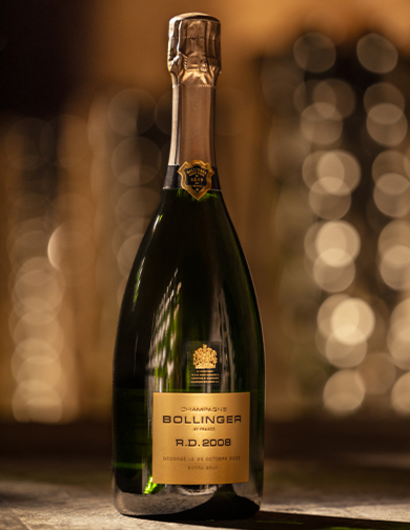 2008 Champagne Bollinger R.D.