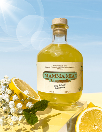 Mamma Mia! Limoncello