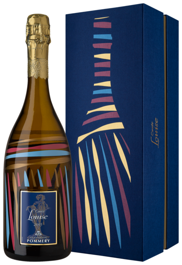 2005 Champagne Cuvée Louise Pommery Limited Edition