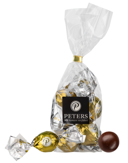 Peters goldene Zartbitterpralinen