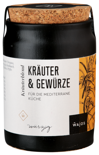Kräuter &amp; Gewürze für die Mediterrane Küche