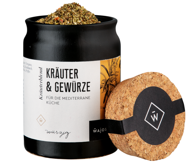 Kräuter &amp; Gewürze für die Mediterrane Küche