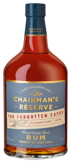 Chairman's Reserve Rum "The Forgotten Casks"