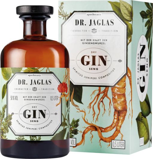 Dr. Jaglas Dry Gin-seng