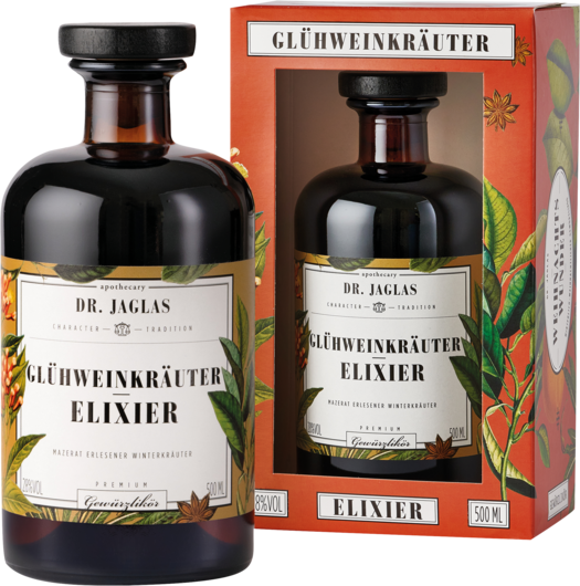 Dr. Jaglas Glühweinkräuter Elixier