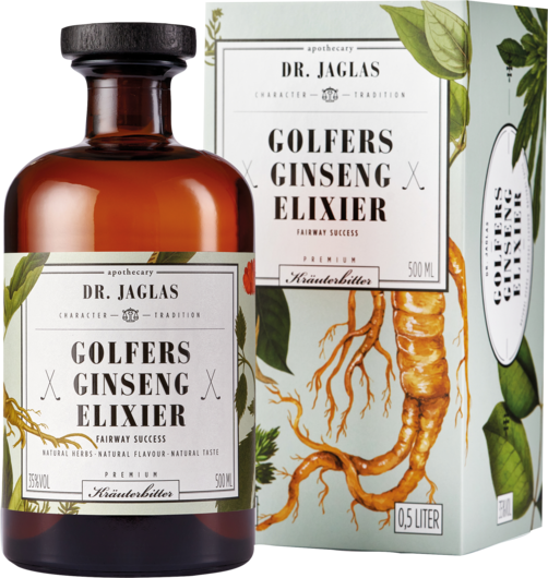 Dr. Jaglas Golfers Ginseng Elixier