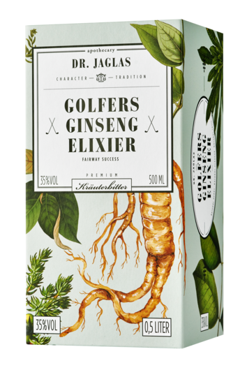 Dr. Jaglas Golfers Ginseng Elixier