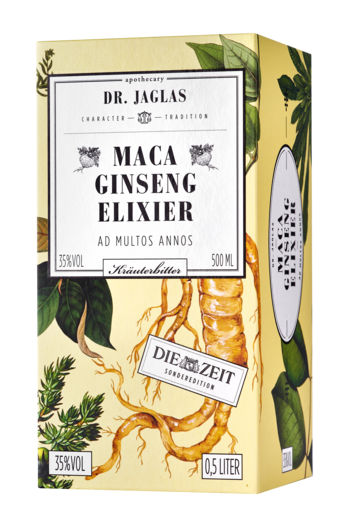 Dr. Jaglas Maca Ginseng Elixier