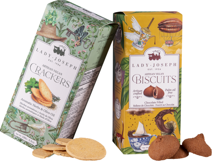Lady Joseph Biscuit Duo
