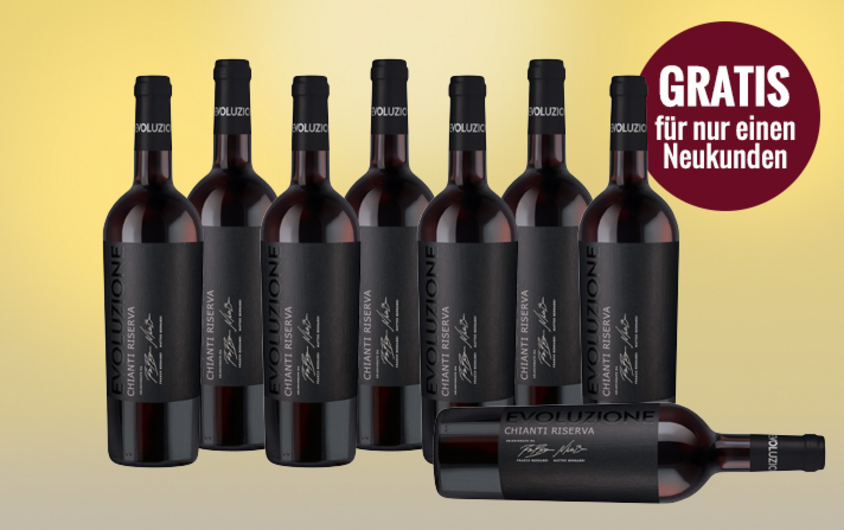 2019 Evoluzione Chianti Riserva - Weinpaket
