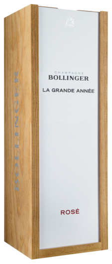 2015 Champagne Bollinger La Grande Année Rosé