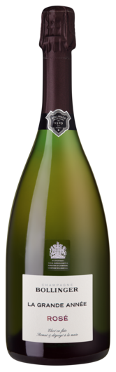 2015 Champagne Bollinger La Grande Année Rosé