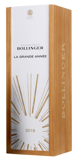 2018 Champagne Bollinger La Grande Année