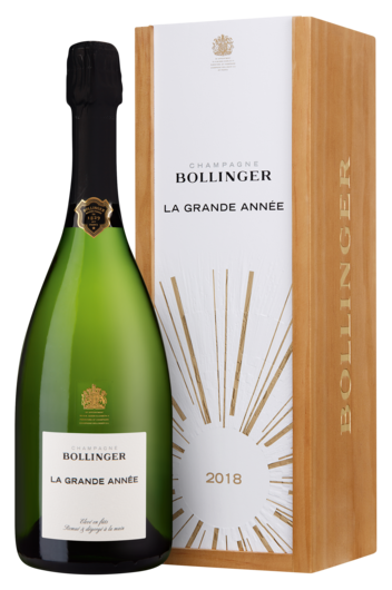 2018 Champagne Bollinger La Grande Année