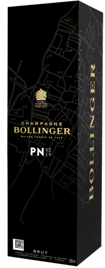 Champagne Bollinger PN-VZ 19
