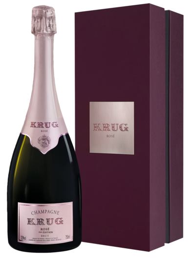 Champagne Krug Rosé 28ème Edition