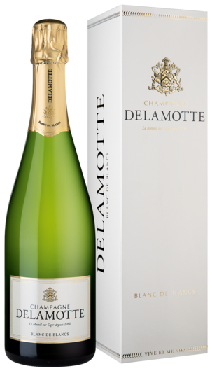 Champagne Delamotte Blanc de Blancs
