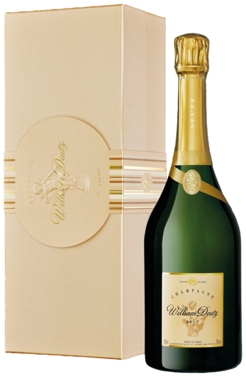2014 Champagne Cuvée William Deutz
