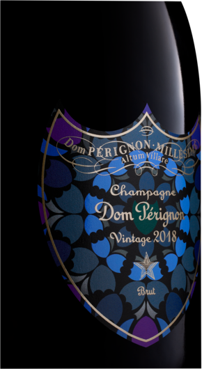 2018 Champagne Dom Pérignon Damien Hirst Ltd Edition