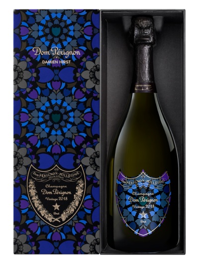 2018 Champagne Dom Pérignon Damien Hirst Ltd Edition
