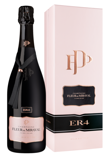 Champagne Fleur de Miraval Rosé