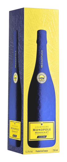 Champagne Heidsieck Monopole Blue Top