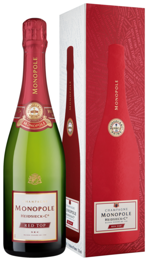 Champagne Heidsieck Monopole Red Top