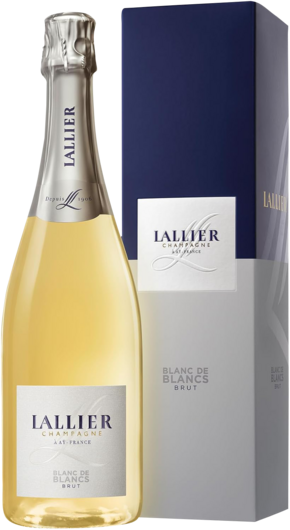 Champagner Lallier Blanc de Blancs