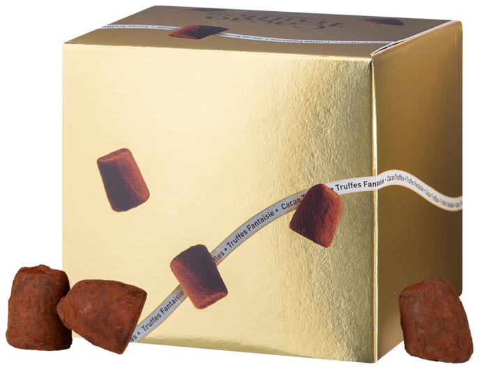 Mathez Truffes au chocolat nature