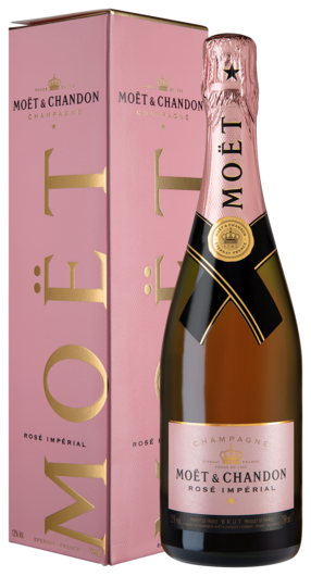 Champagne Moet &amp; Chandon Imperial Rosé