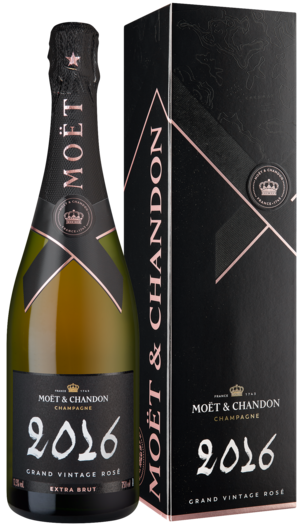 2016 Champagne Moet &amp; Chandon Grand Vintage Rosé