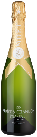 Champagne Moet &amp; Chandon x Pharrell Williams