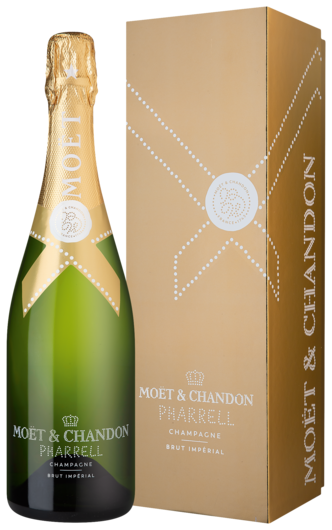 Champagne Moet &amp; Chandon x Pharrell Williams