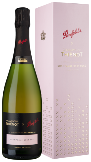 Champagne Thienot x Penfolds Rosé