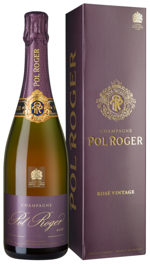 2019 Champagne Pol Roger Rosé