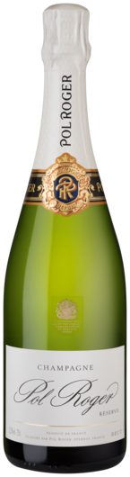 Champagne Pol Roger Réserve Grand Anniversaire