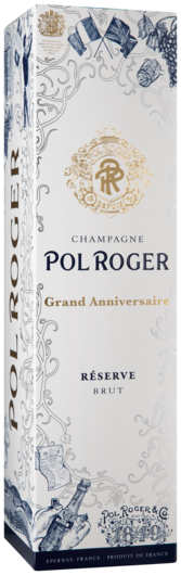 Champagne Pol Roger Réserve Grand Anniversaire