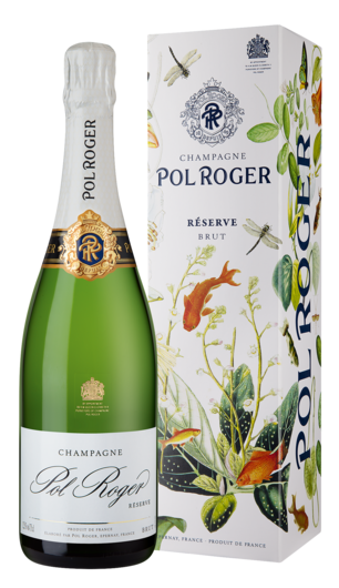 Champagne Pol Roger Réserve Ltd. Edition Pentland
